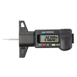 0-25.4mm LCD Digital Vehicle Tyre Tread Depth Gauge Measuring Caliper Tire Repair Tools