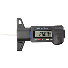 LCD Digital Tyre Tread Depth Gauge 0-25.4mm | Vehicle Tire Repair Tool