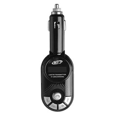 Wireless Bluetooth Car Kit MP3 Player FM Transmitter with Dual USB Charging and SD/TF Card Support