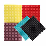 30x30x3cm Acoustic Soundproofing Foam Tiles - Sound-Absorbing Noise Reduction Panels