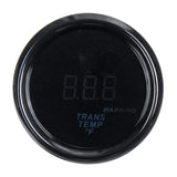 52mm Auto Trans Temperature Gauge Digital LED Car Meter & Sensor in Fahrenheit