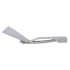 Compact Titanium Folding Spatula for Camping - Ideal for Frying, Cooking, and Serving Mini Pancakes and Beefsteak