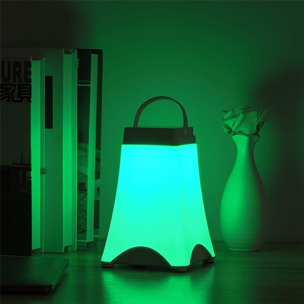 Eiffel USB PIR Motion Sensor Touch Night Light Table Lamp - Creative Sleep Light