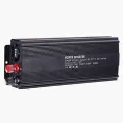 2000W Peak Car Power Inverter DC 12/24V to AC 110/220V Modified Sine Wave Converter with USB Port