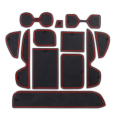 Custom Trim Mat Cup Door Console Liner Pad for Toyota RAV4 2019-2020 Left Drive