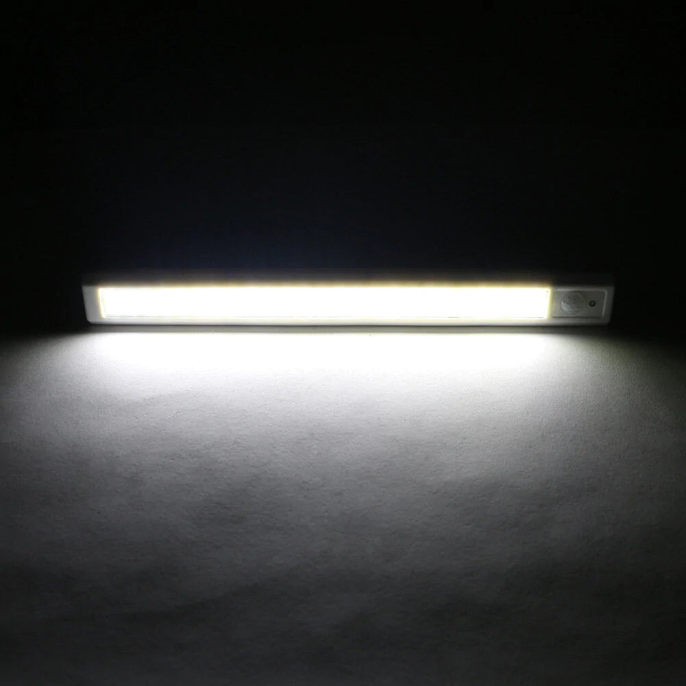 Night Light Mini for Bedroom, Corridor, Wardrobe, Cabinet - Human Body Induction, COB Battery-Powered Home Lamp