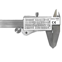 Industrial Grade Digital Calipers - Electronic Measuring Tool for Outer & Inner Diameter