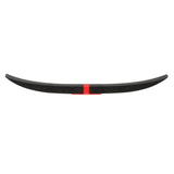 Universal Adjustable Rear Trunk Spoiler Lip Wing for Car Sedan Saloon Models - Direct Replacement