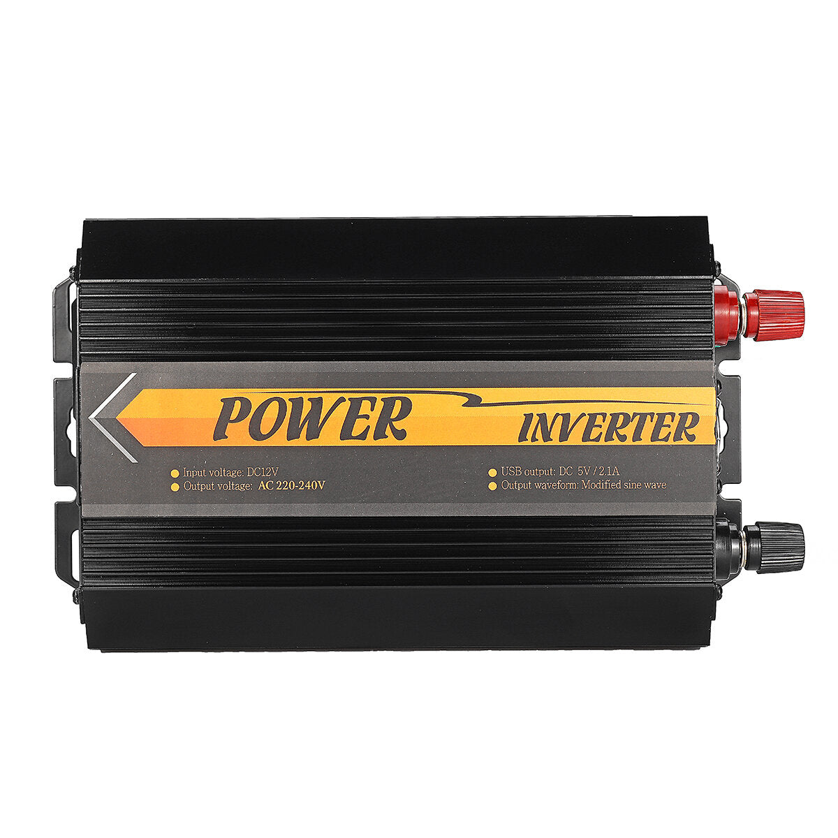 1500W Peak Solar Power Inverter DC 12V to 240V Modified Sine Wave Converter for Car, Marine, Outdoor Emergency Use