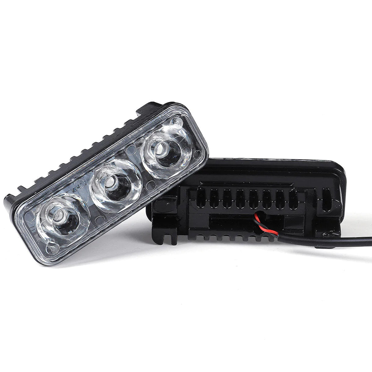 Super Bright Waterproof 3 LED Daytime Running Light for Car & Motorcycle Modification