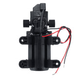 12V 72W High Pressure Self-Priming Diaphragm Water Pump 6L 20mm for Marine Sprayer