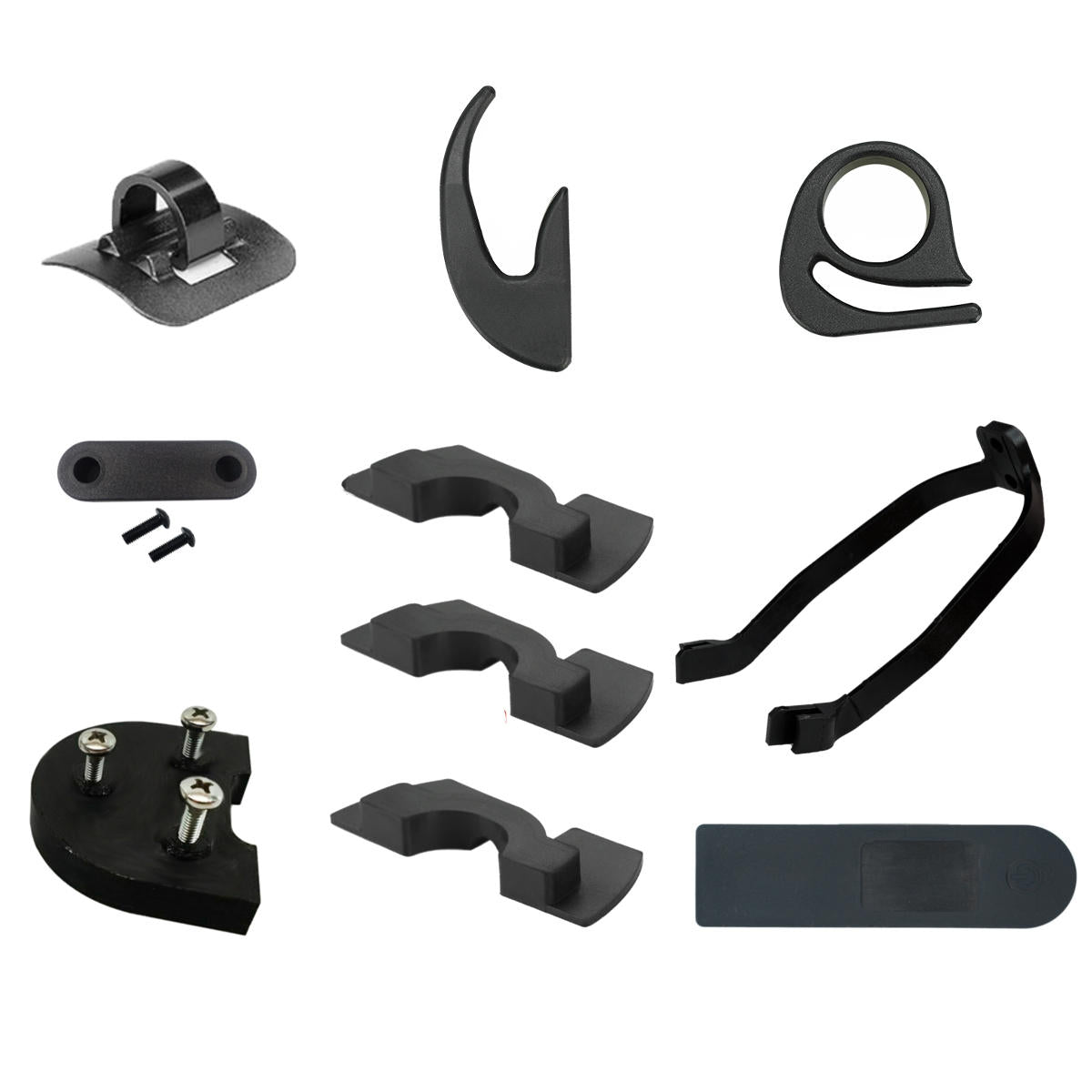 10PCS Red/Black/White Starter Kit Scooter Accessories for M365/M187/PRO Scooters