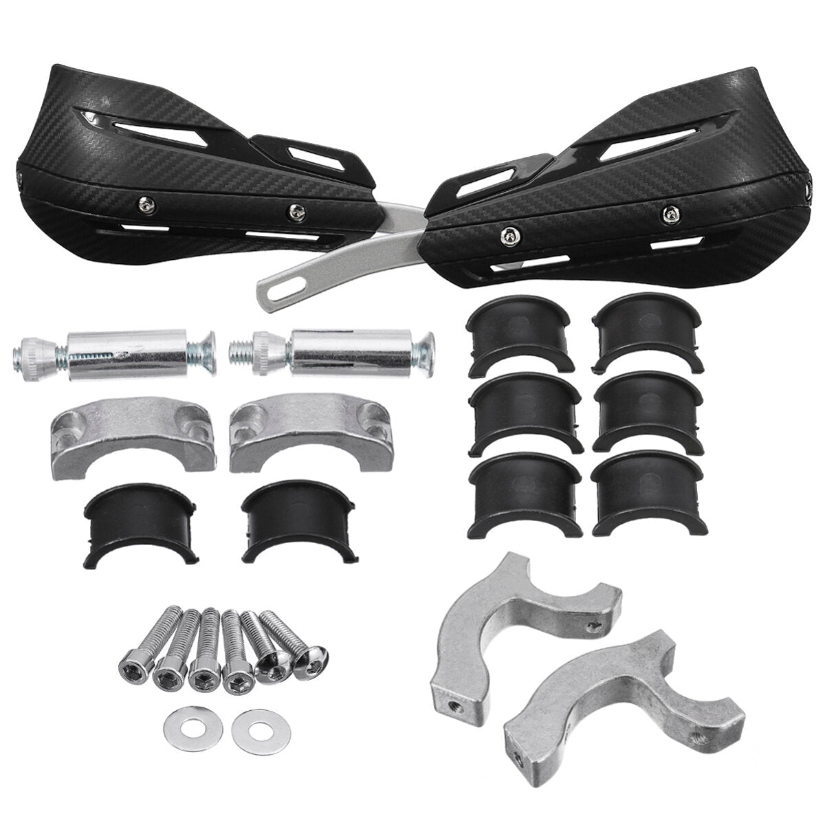 Motorrad-Handschutz für 22 mm und 28 mm Lenker – universelle Passform