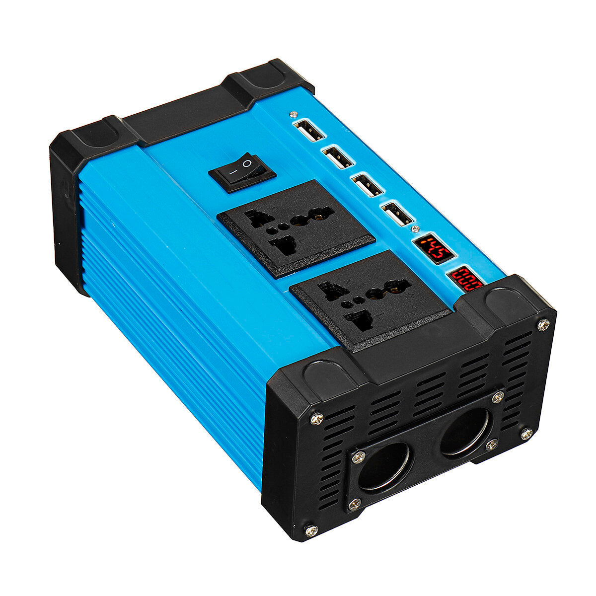 1000W Power Inverter 12V to 220V/110V Modified Sine Wave for Home, RV, and Solar Systems