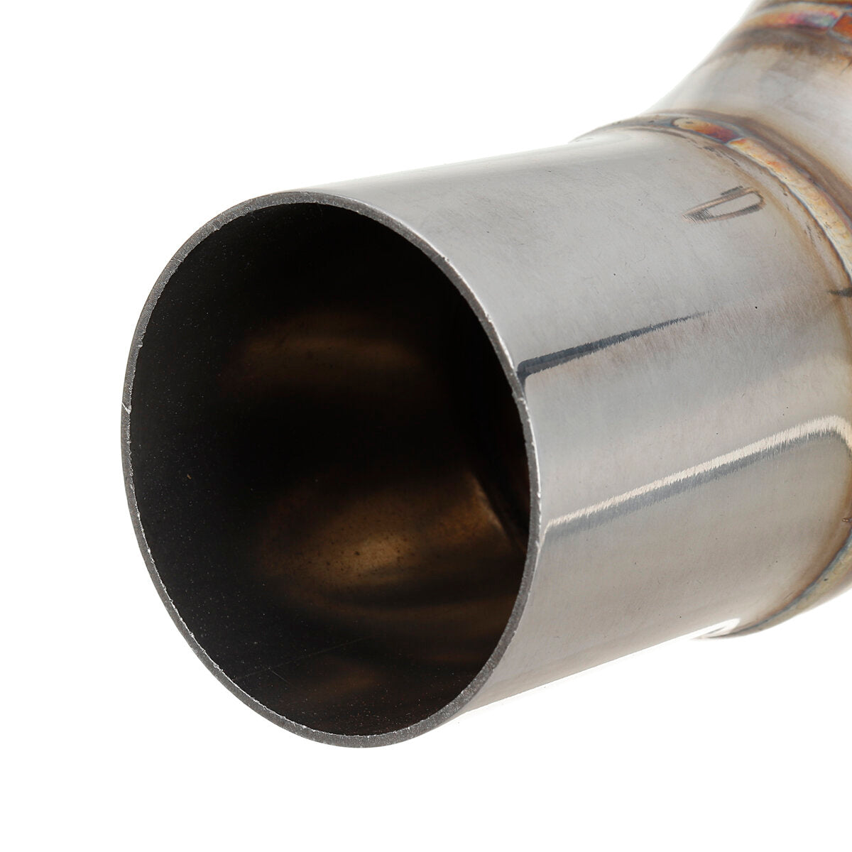 Stainless Steel Motorcycle Exhaust Mid Pipe Link for Boehner 502X 48mm