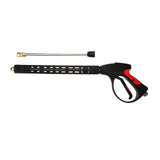 4000 PSI High Power Pressure Washer Gun with Replacement Extension Wand, 1/4 Quick Connect, M22-14/15