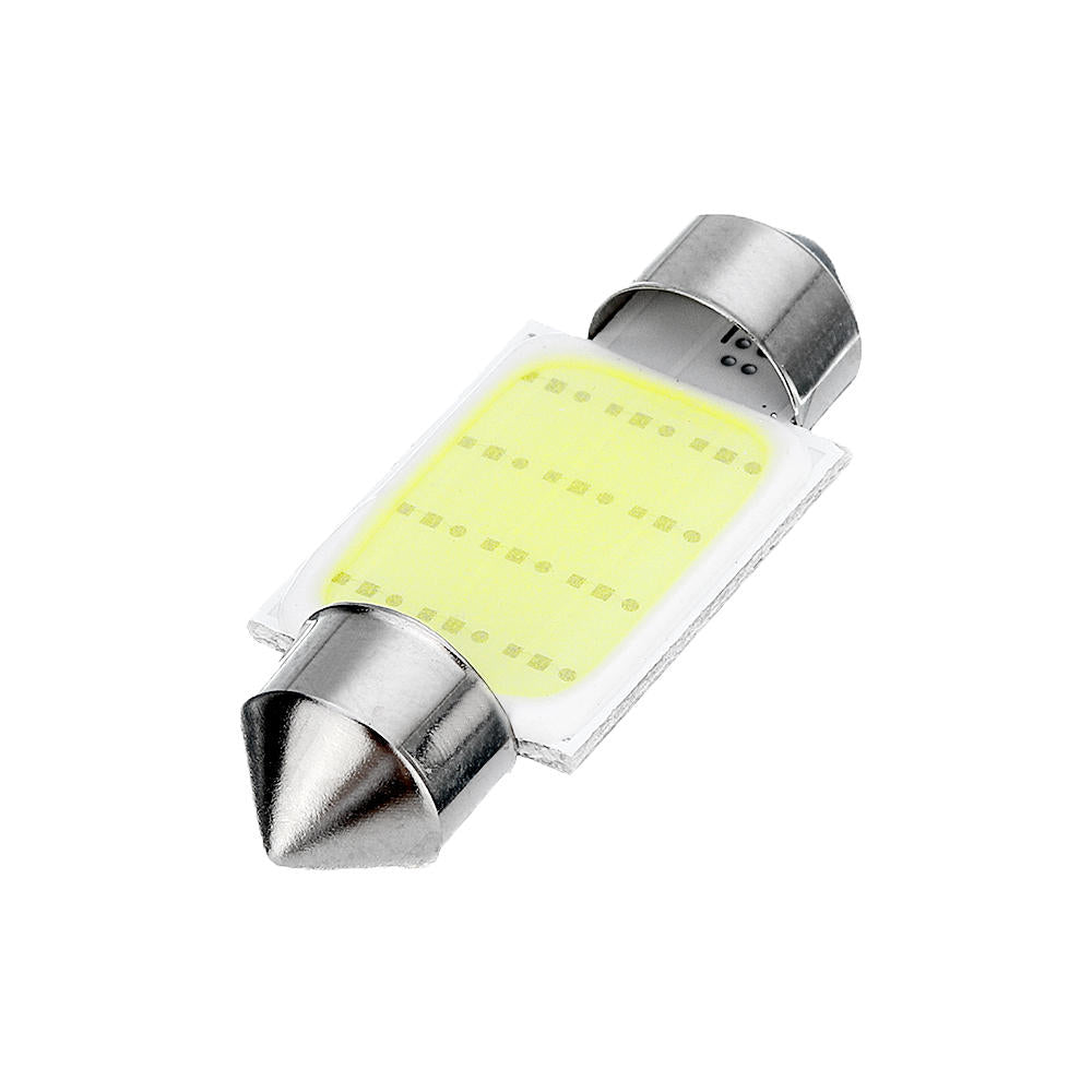 31/36/39/41mm C5W C10W COB LED Car Dome Lights - Interior Map Reading Lamp DC12V White