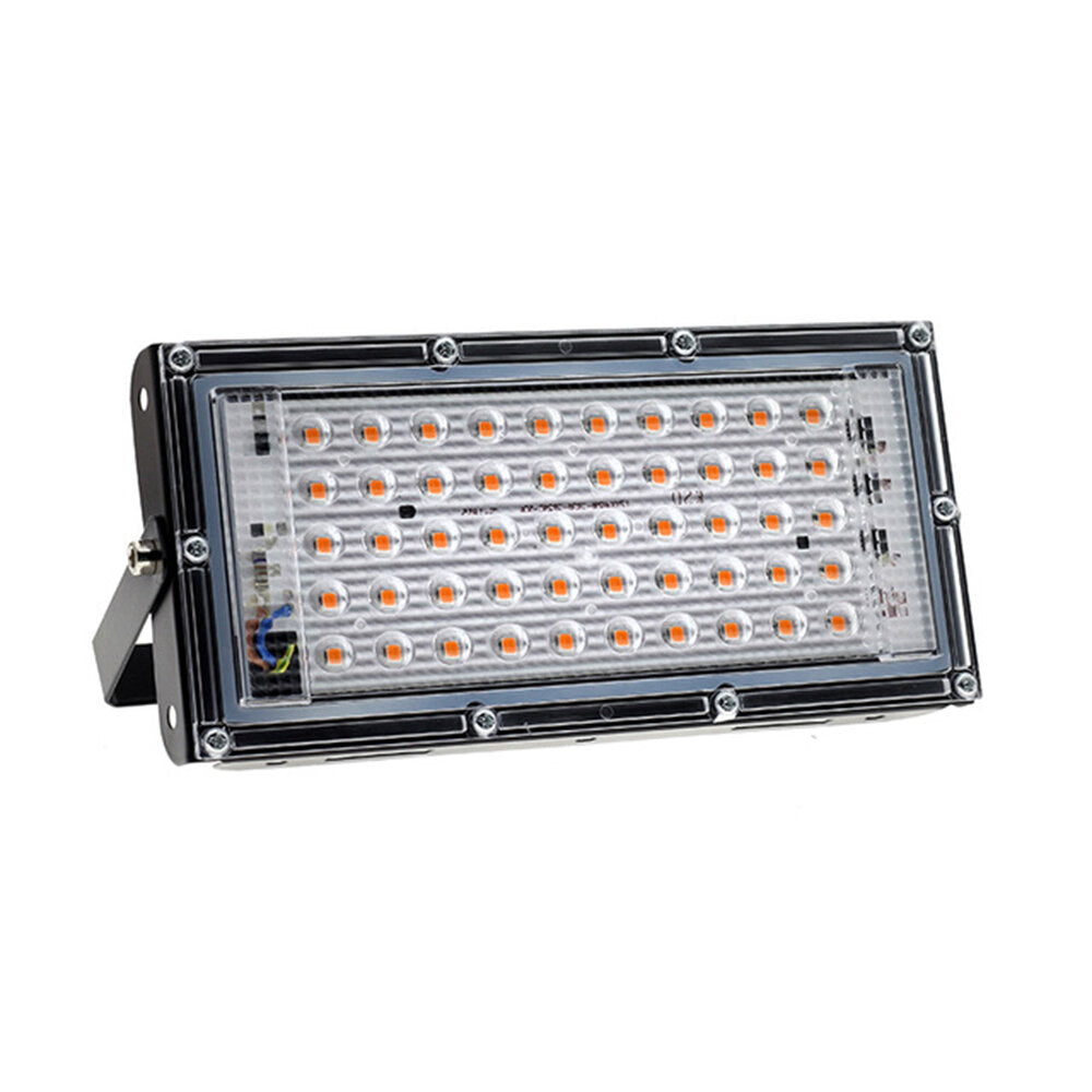 220V Full Spectrum LED Grow Light for Plants, Flowers, Seedlings - Phytolamp Floodlight