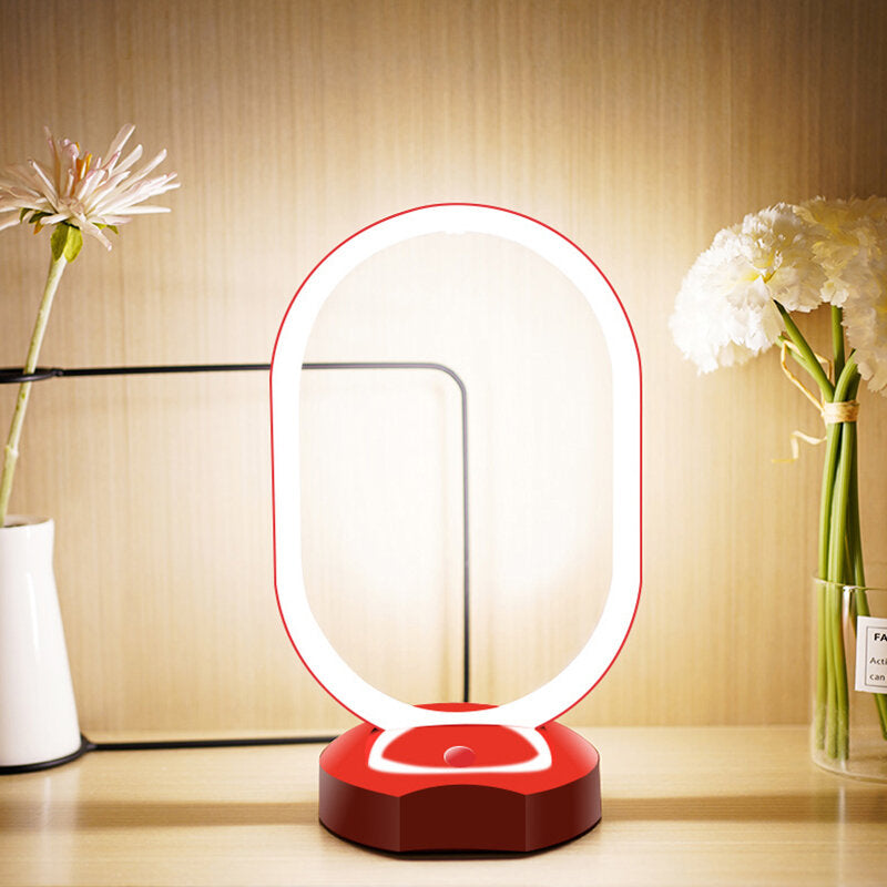 6W LED Heng Balance Lamp - Stepless Dimming, Magnetic Switch, USB Night Light for Bedroom Decor