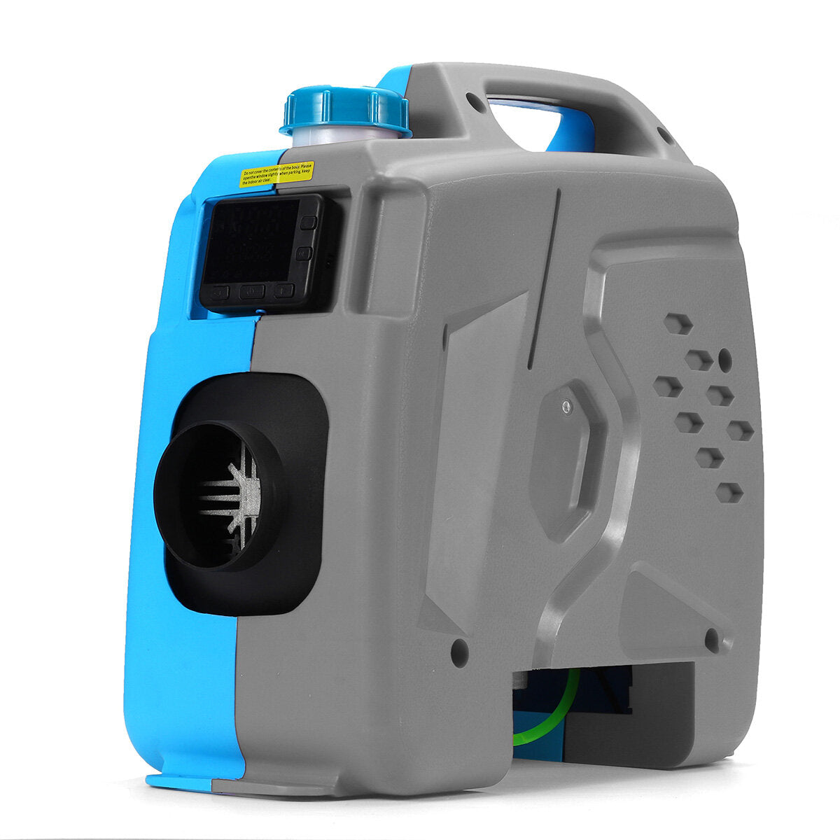 8KW 12V All-In-One Diesel Car Heater with Remote Control for RV, Motorhome, Trailer, Truck, Boat