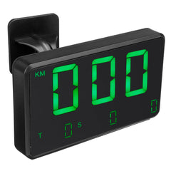 4.5" Car Digital GPS Speedometer HUD: Overspeed, Altitude, Time, MPH/KM/H, Warning Alarm