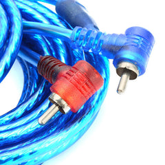 2.5 Square Wire Car Stereo Audio Power Cable Accessories