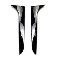 2Pcs Auto Hinten Fenster Seite Spoiler Flügel Canard Splitter Set