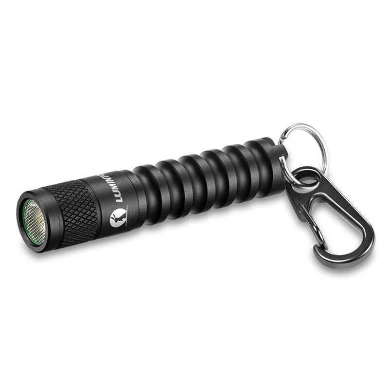 120LM Mini Flashlight - 3 Modes EDC Keychain Light for Everyday Carry