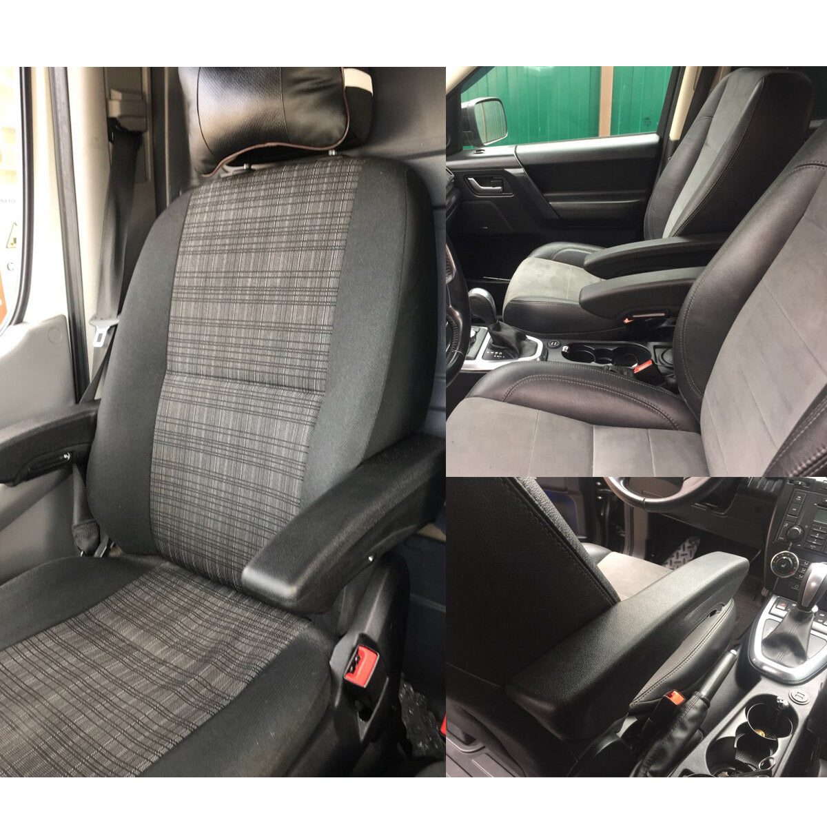 Verstellbare Komfort-Armlehne für Wohnmobil, Wohnwagen und Boot – universelle Passform