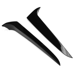 2Pcs Car Rear Window Side Spoiler Air Splitter - Enhance Aerodynamics and Style