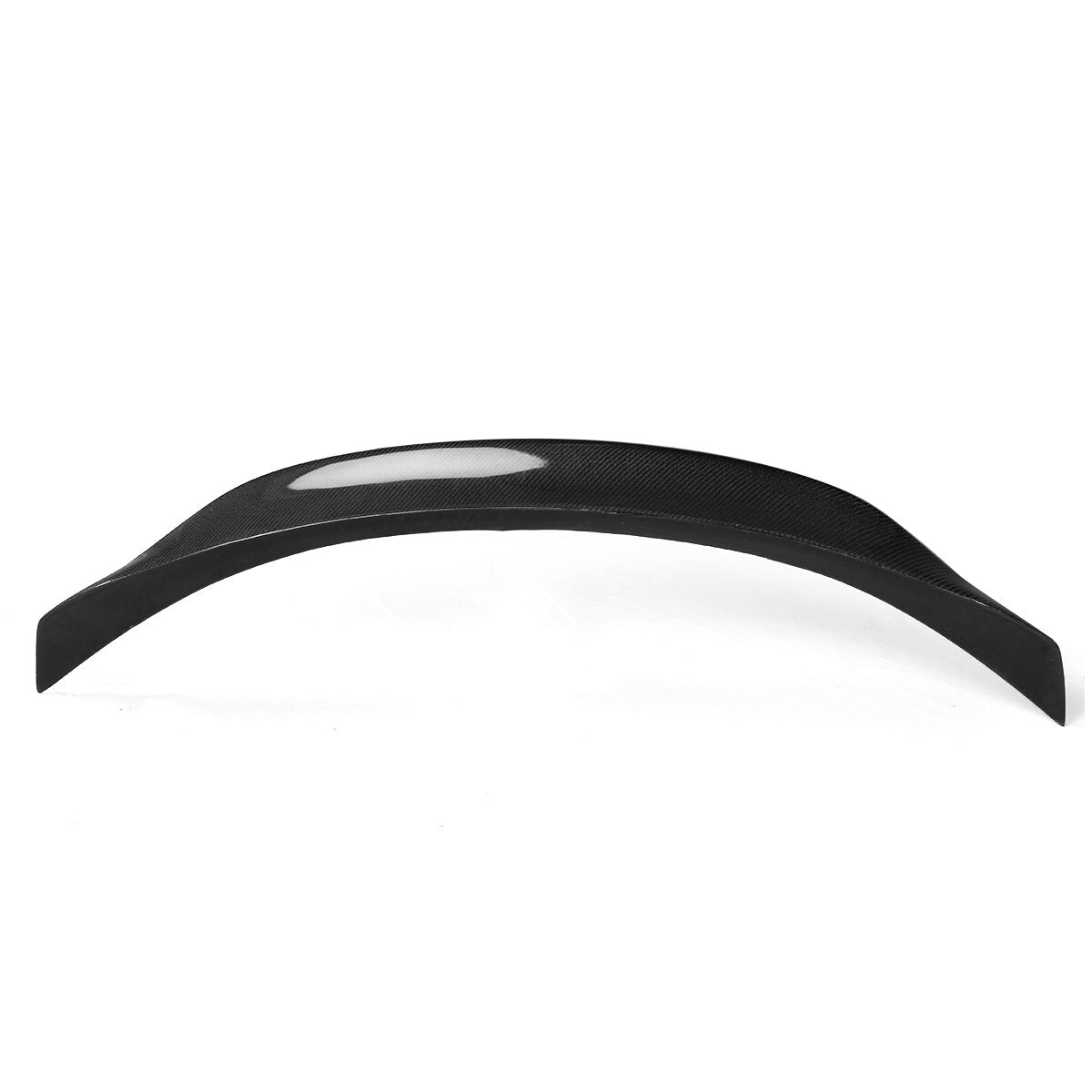 New Real Carbon Fiber Car Trunk Lid Spoiler Wing