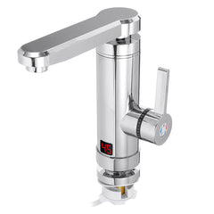 3300W Fast Electric Faucet Heater, 3s Instant Hot Water, 360 Degree Rotating Tap