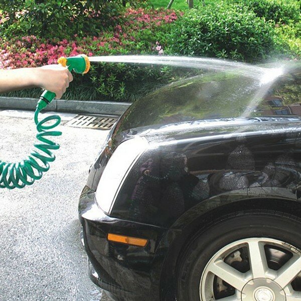 20m High Pressure Telescopic Water Hose for Car Washing and Home Gardening