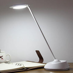 5W Rechargeable Dimmable LED Desk Lamp with Touch Sensor and 360 Degree Adjustable Light for Reading