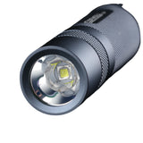 Gray Convoy S2+ SST40 1800lm Flashlight 5000K/6500K with Temperature Protection and 18650 Battery Compatibility