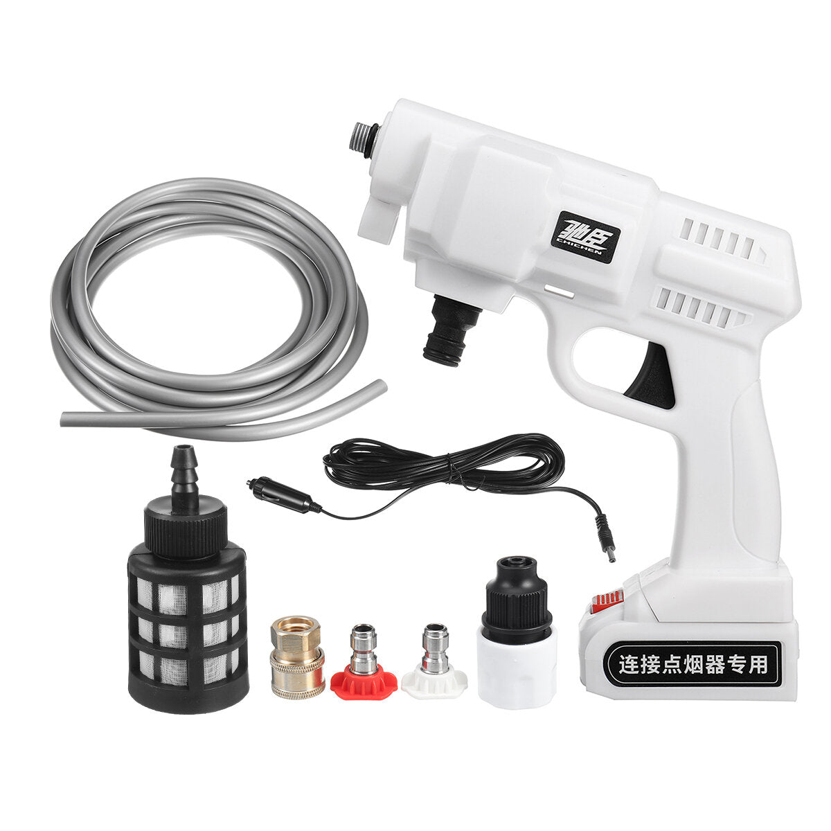 120W High Pressure Portable Electric Car Washer Machine - Efficient Water Pump for Car Washing