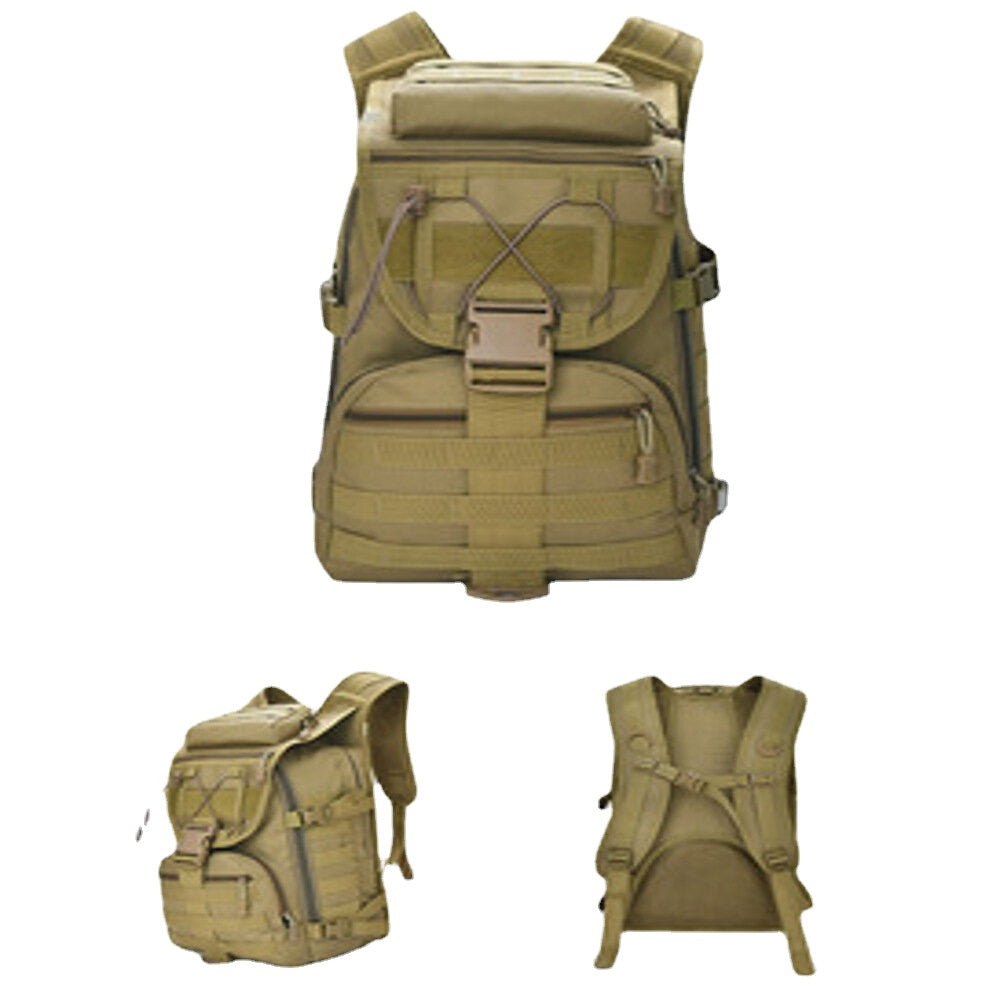 Multifunktionaler Camouflage-Outdoor-Sportrucksack mit großer Kapazität - Unverzichtbar für Reisen