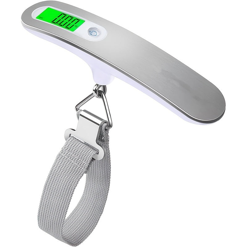 110lb/50kg Digital Portable Luggage Scale with 4 Units for Suitcases