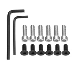 Universal Aluminum Alloy Steering Wheel Quick Release Hub Adapter Kit