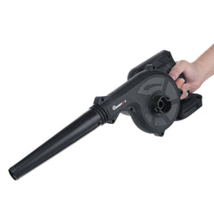 2-in-1 880W 18000RPM Cordless Electric Air Blower & Vacuum for Dust, Leaves, Garden, Car - Includes 2 Batteries