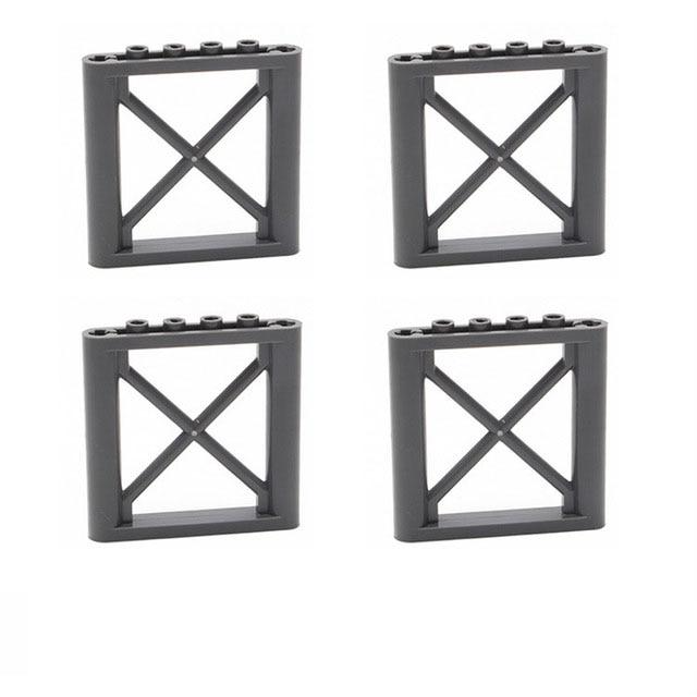 Double-Sided Base Plates for Small Bricks - Compatible Construction Toys