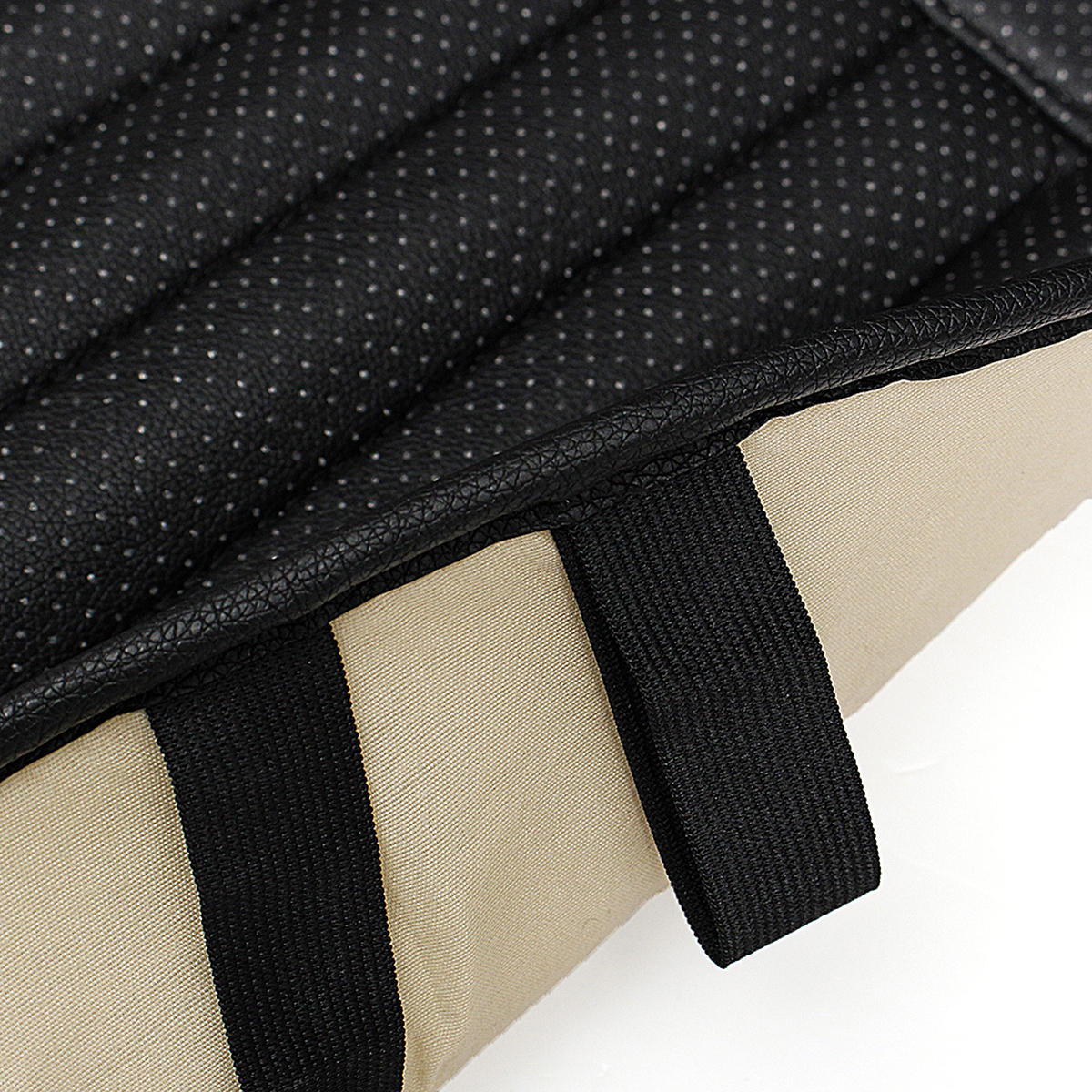Universal PU Leather Car Rear Seat Cover - 138x49cm Seat Protector Cushion Pad