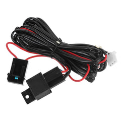 12V Fog Light Wiring Harness Kit for Chevy Silverado 2500/2500HD/3500HD, 2007-2014