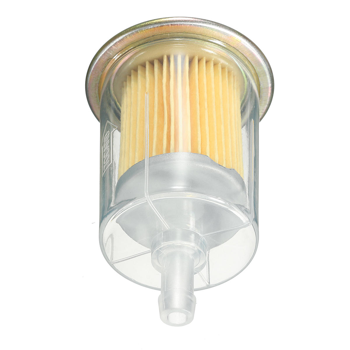 Universal 8mm 3/8 Inch Inline Fuel Filter for Oil, Gas, Petrol - Motorcycle & Truck