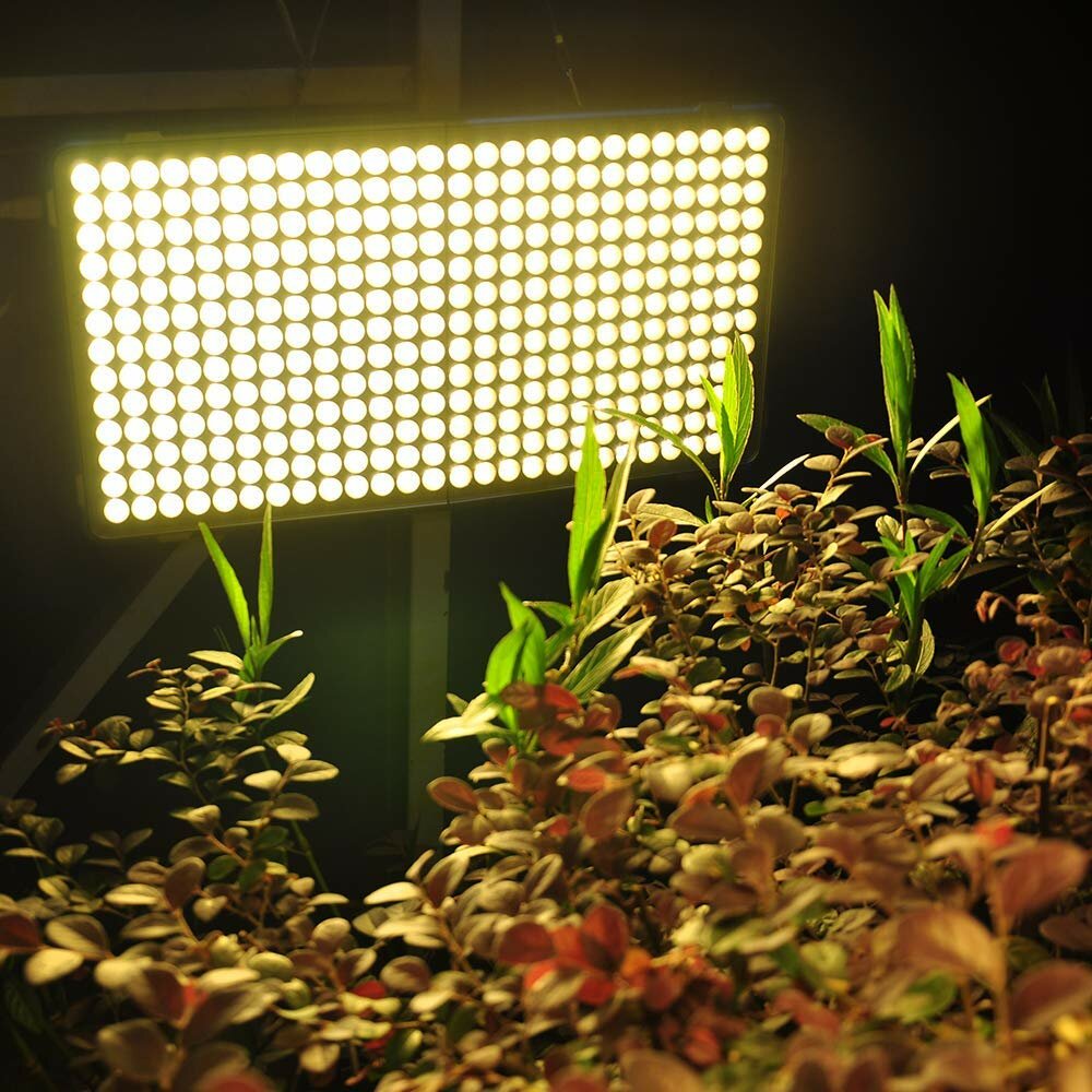 Gelbes Licht Faltbare LED Panel Pflanzenlampe - Vollröhre