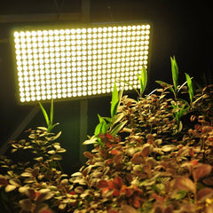 Yellow Light Folding LED Panel Plant Lamp - Full Tube