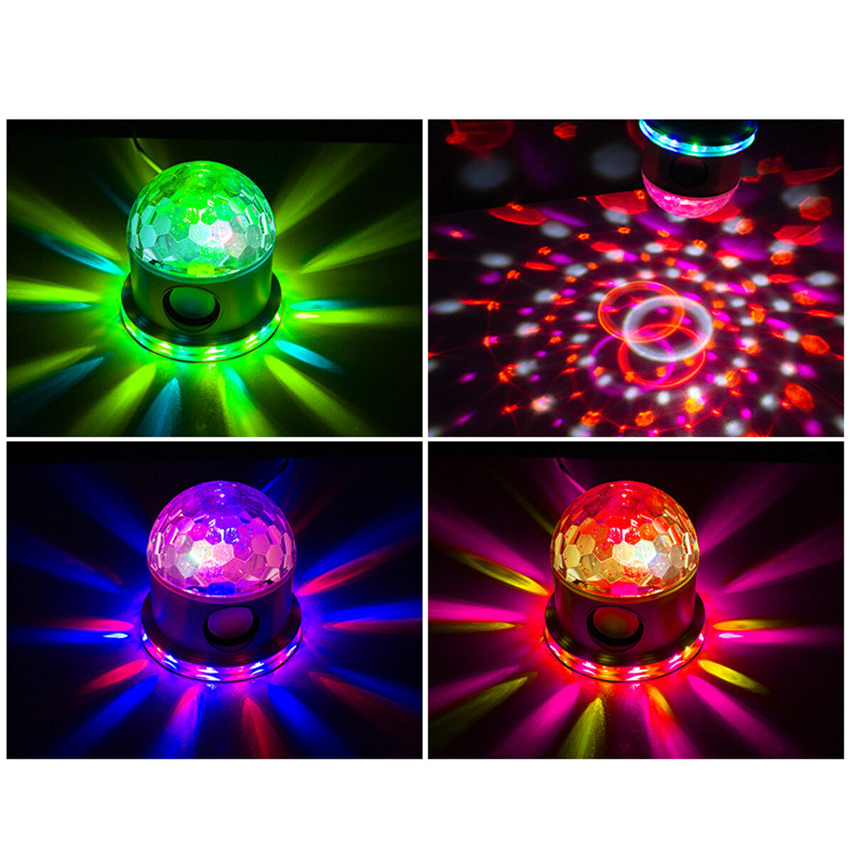 Bluetooth Music LED Night Light Projector - Star Sky Lamp, Xmas Gift, Christmas Decorations, Clearance Christmas Lights