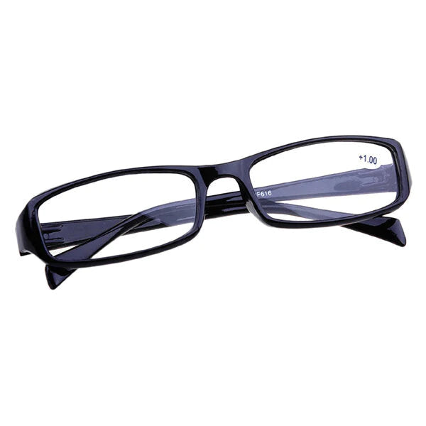 HD Full Frame Super Lightweight Reading Glasses for Men and Women - Flexible Presbyopic Readers