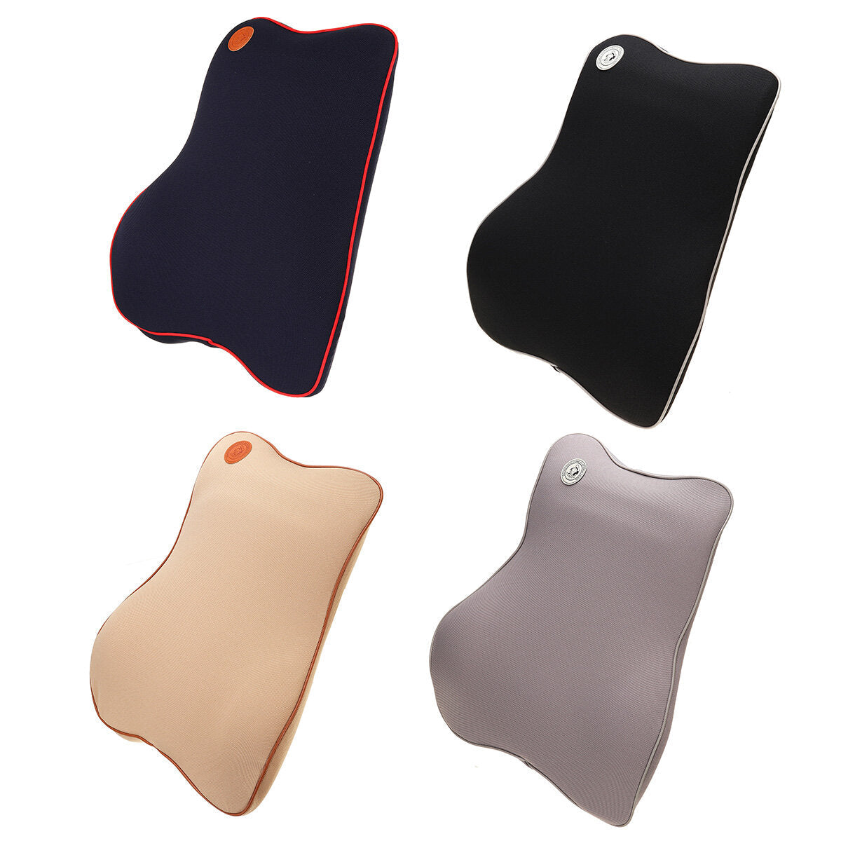 Memory Foam Car Headrest Neck Pillow - Neck Support for Car, Home, Office Chair Seat