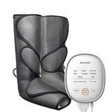 Pressotherapy Leg Massager with Air Compression, 2 Modes & 3 Intensities for Improved Circulation